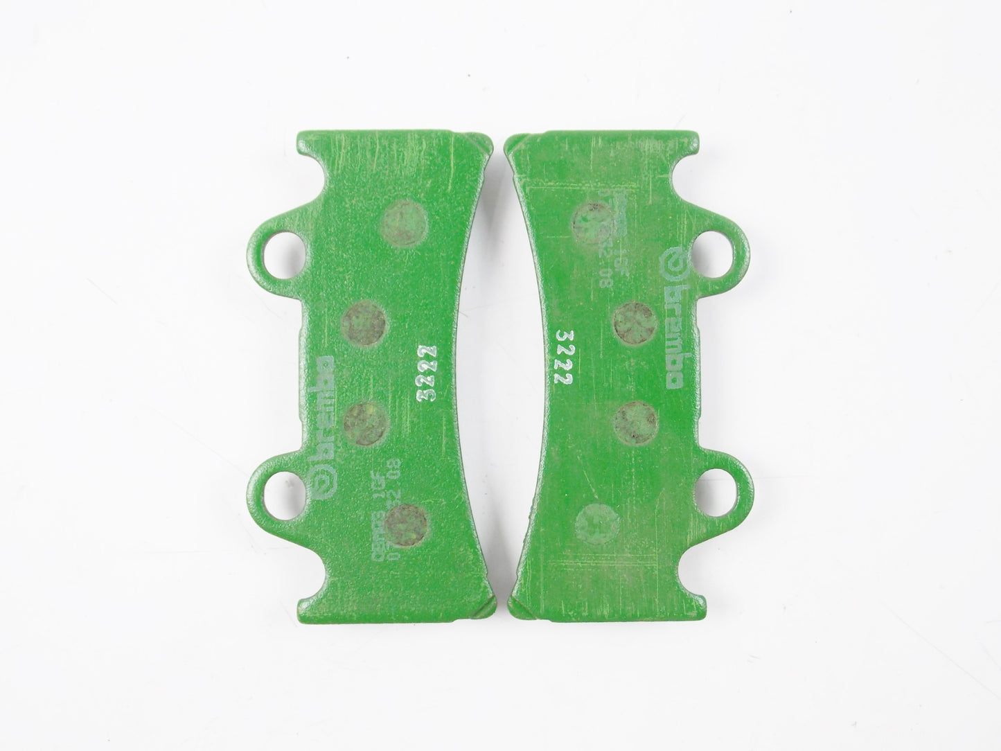 BREMBO YAMAHA YZF FZR/TRIUMPH DAYTONA CARBON CERAMIC FRONT BRAKE PADS 07YA3208 - MotoRaider