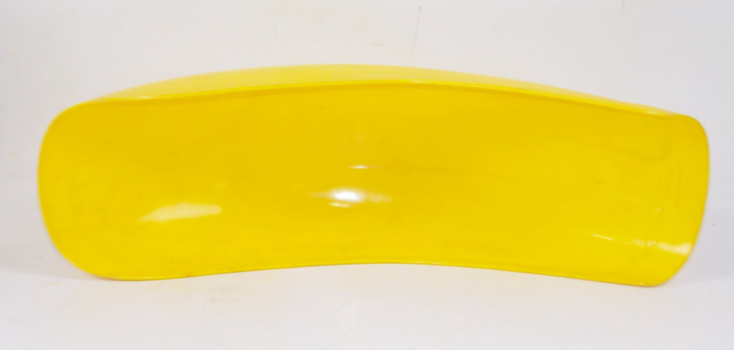 VINTAGE UFO MOD. Z. 103 YELLOW MOTOCROSS REAR FENDER L=321/2 W=7" BETA CAGIVA - MotoRaider