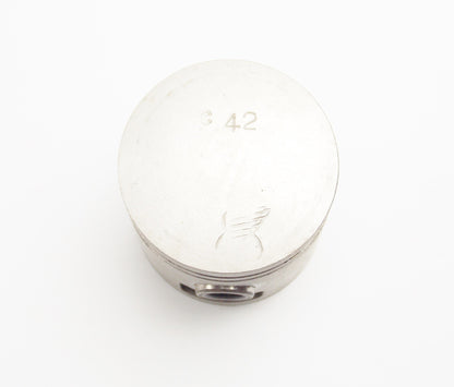 NOS DINAMIN PISTON + RINGS + PIN D. 42 mm DEMM 49cc 2-STROKE - MotoRaider