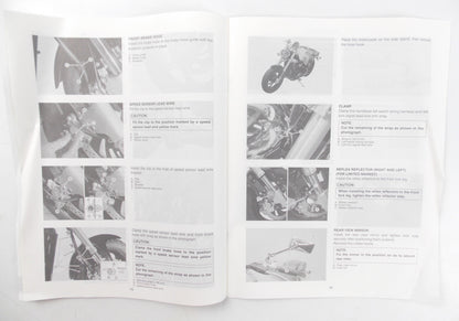SUZUKI 2005 VZ800K5 SET-UP ASSEMBLY MANUAL PAMPHLET BROCHURE 99505-01175-01E - MotoRaider