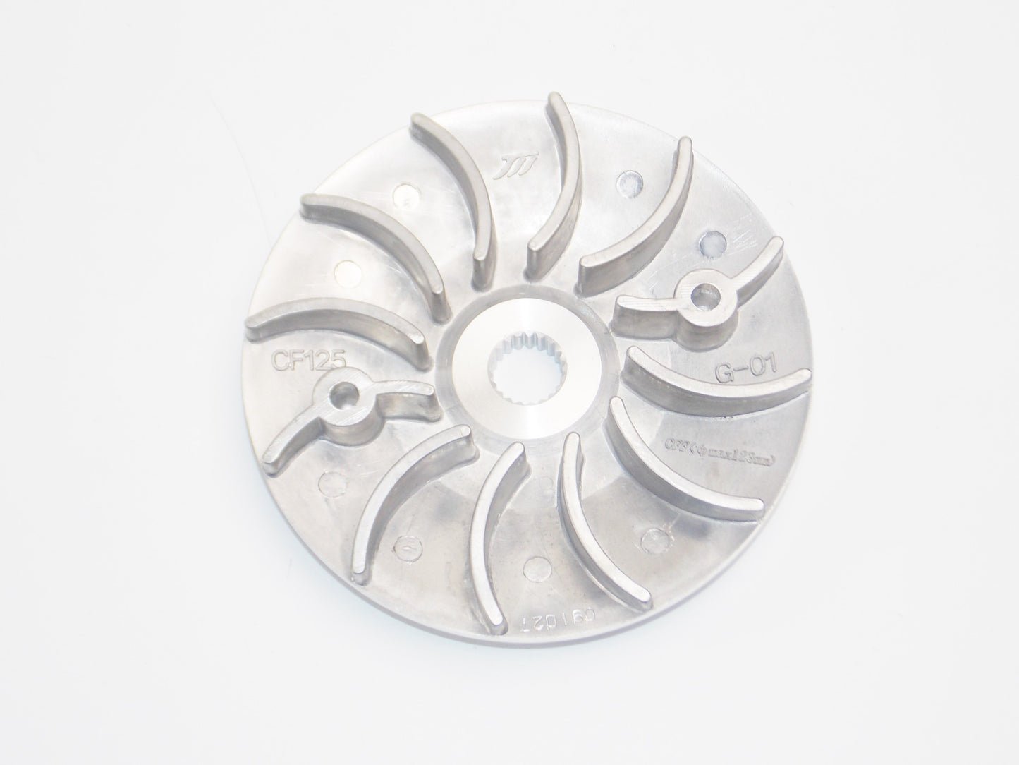 SCOOTER CF125 DRIVE FACE PULLEY D=123mm 125-150 MOTOR ENGINE - MotoRaider