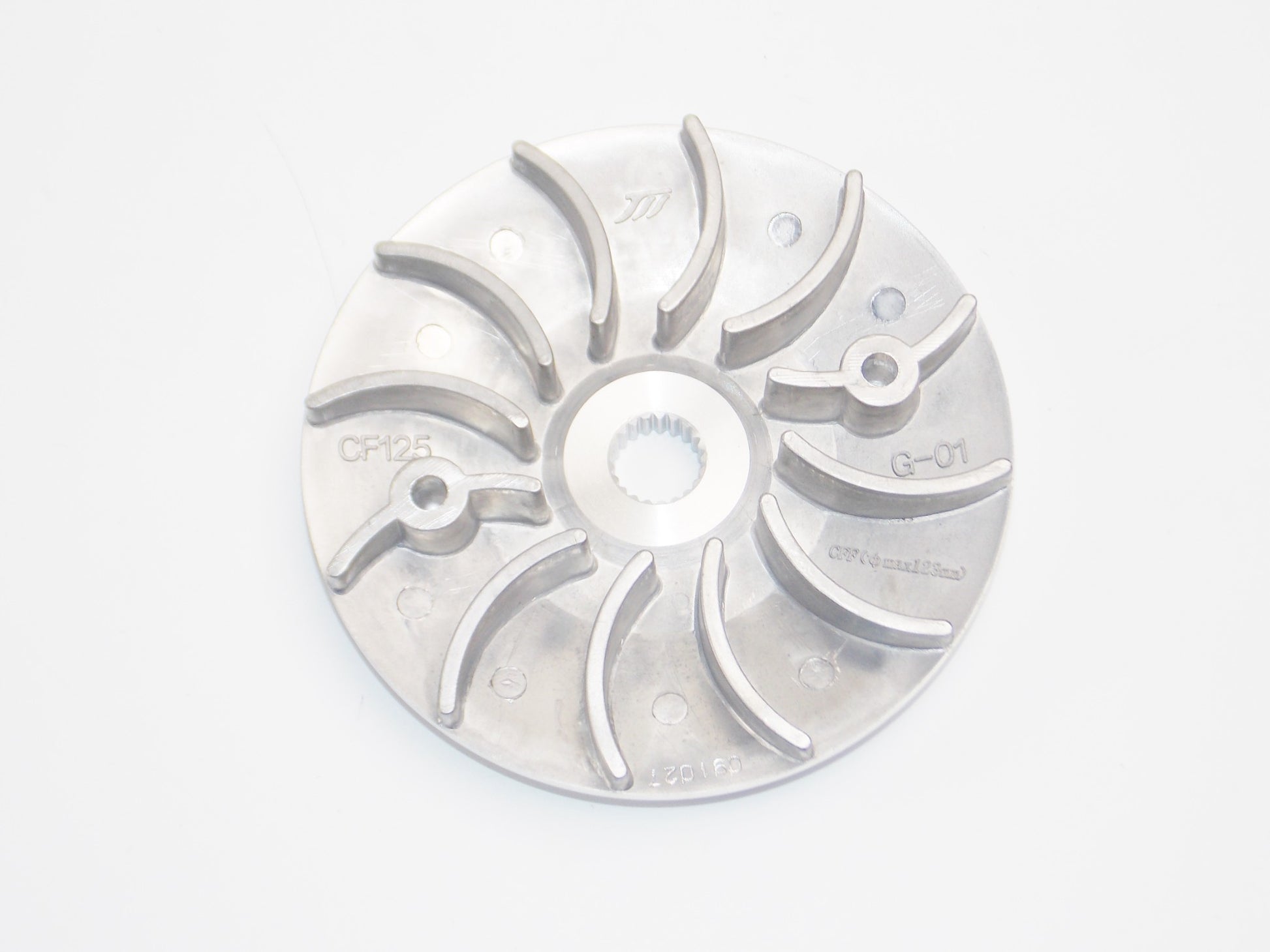 SCOOTER CF125 DRIVE FACE PULLEY D=123mm 125-150 MOTOR ENGINE - MotoRaider