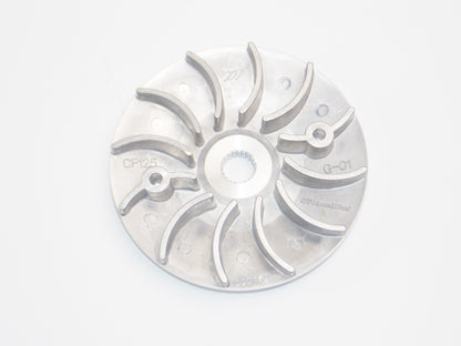 SCOOTER CF125 DRIVE FACE PULLEY D=123mm 125-150 MOTOR ENGINE - MotoRaider