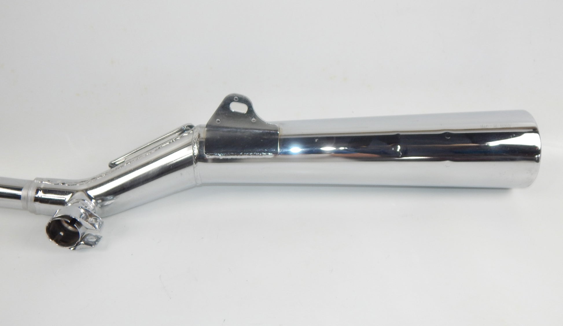 OEM YAMAHA 1982 XS400 RIGHT SIDE EXHAUST MUFFLER PIPE 12E-14721-00 VINTAGE - MotoRaider