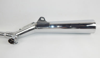 OEM YAMAHA 1982 XS400 RIGHT SIDE EXHAUST MUFFLER PIPE 12E-14721-00 VINTAGE - MotoRaider