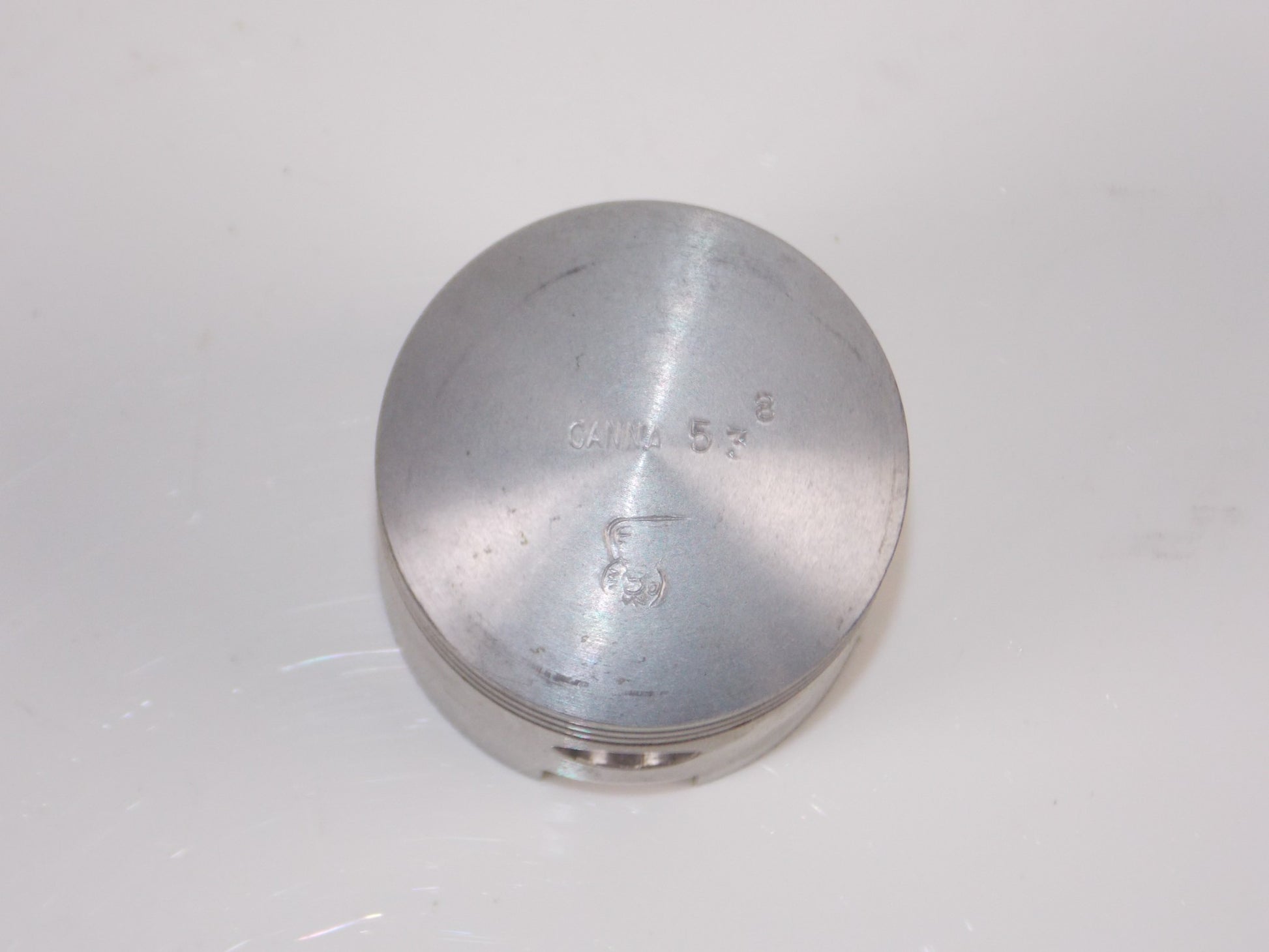 DINAMIN MOTORCYCLE PISTON 53.8 MM+RINGS+PIN 15MM+CIRCLIP MV 125 SPORT # 16144 - MotoRaider