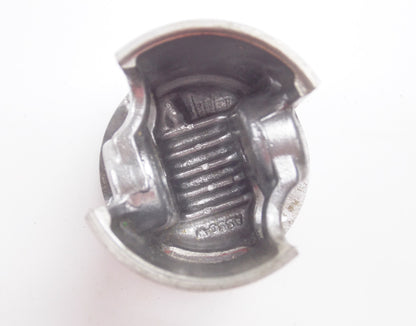 NOS MALOSSI 344939 PISTON+RINGS+PIN+CLIPS SET CPL D 43.4mm PIAGGIO CIAO/SI/BOXER - MotoRaider