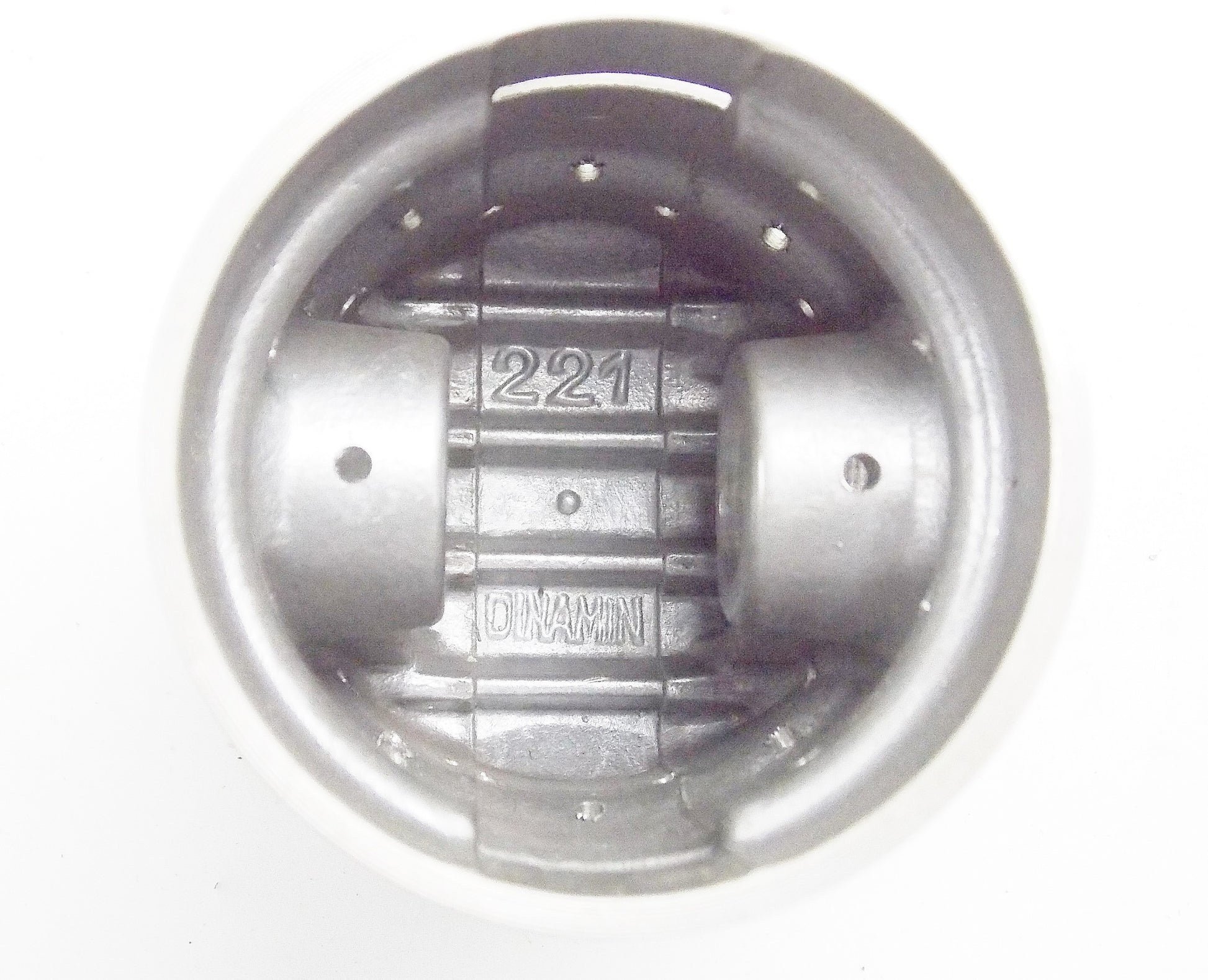 NOS DINAMIN PISTON+RINGS+PIN+CLIPS SET CPL, D. 54.6 mm ZANELLA CECCATO 125 cc - MotoRaider