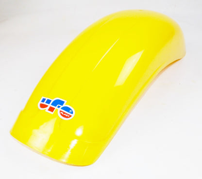 VINTAGE UFO MOD. Z. 103 YELLOW MOTOCROSS REAR FENDER L=321/2 W=7" BETA CAGIVA - MotoRaider