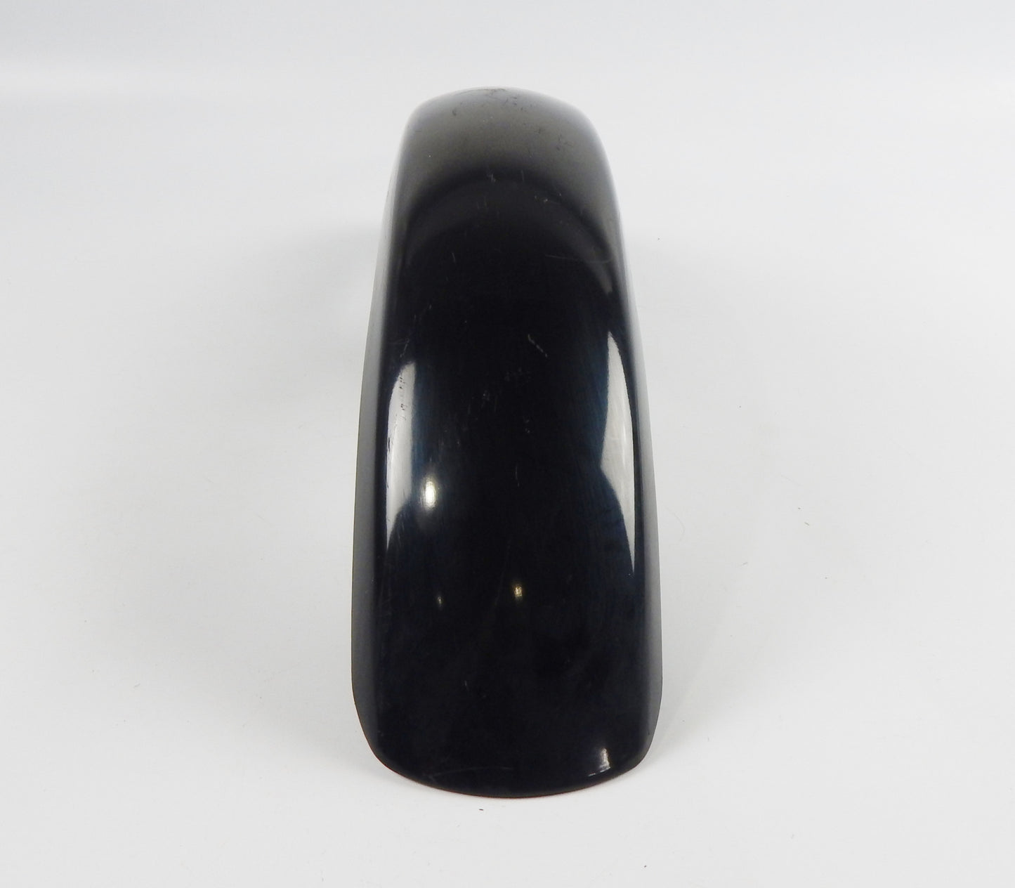 1980's FRONT FENDER BLACK STEEL L=28" W=5" SUZUKI GSE500 VINTAGE MOTORCYCLE - MotoRaider