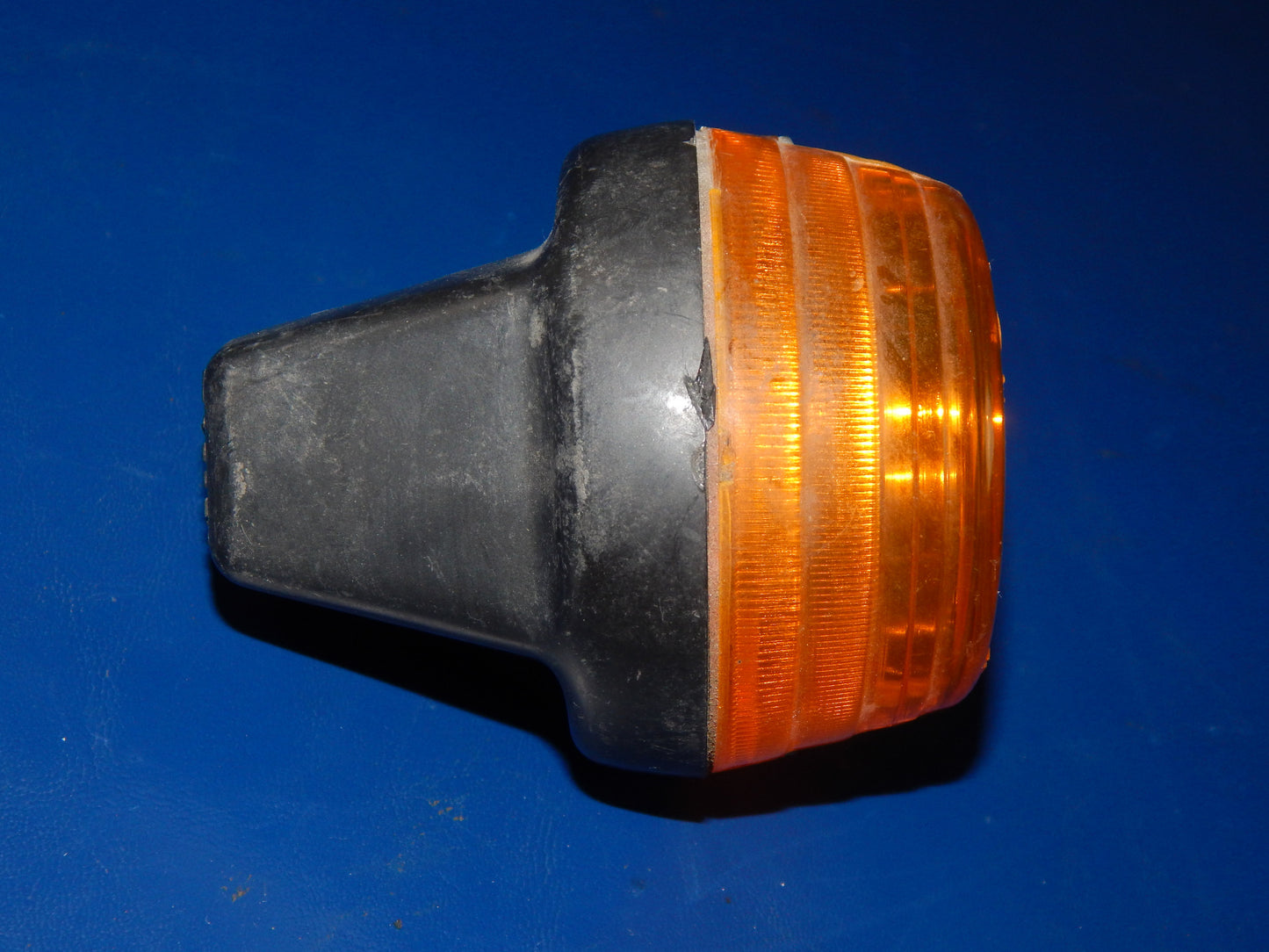 LARGHI TURN SIGNAL AMBER FRONT REAR GUZZI CAGIVA DUCATI VINTAGE ITALY - MotoRaider