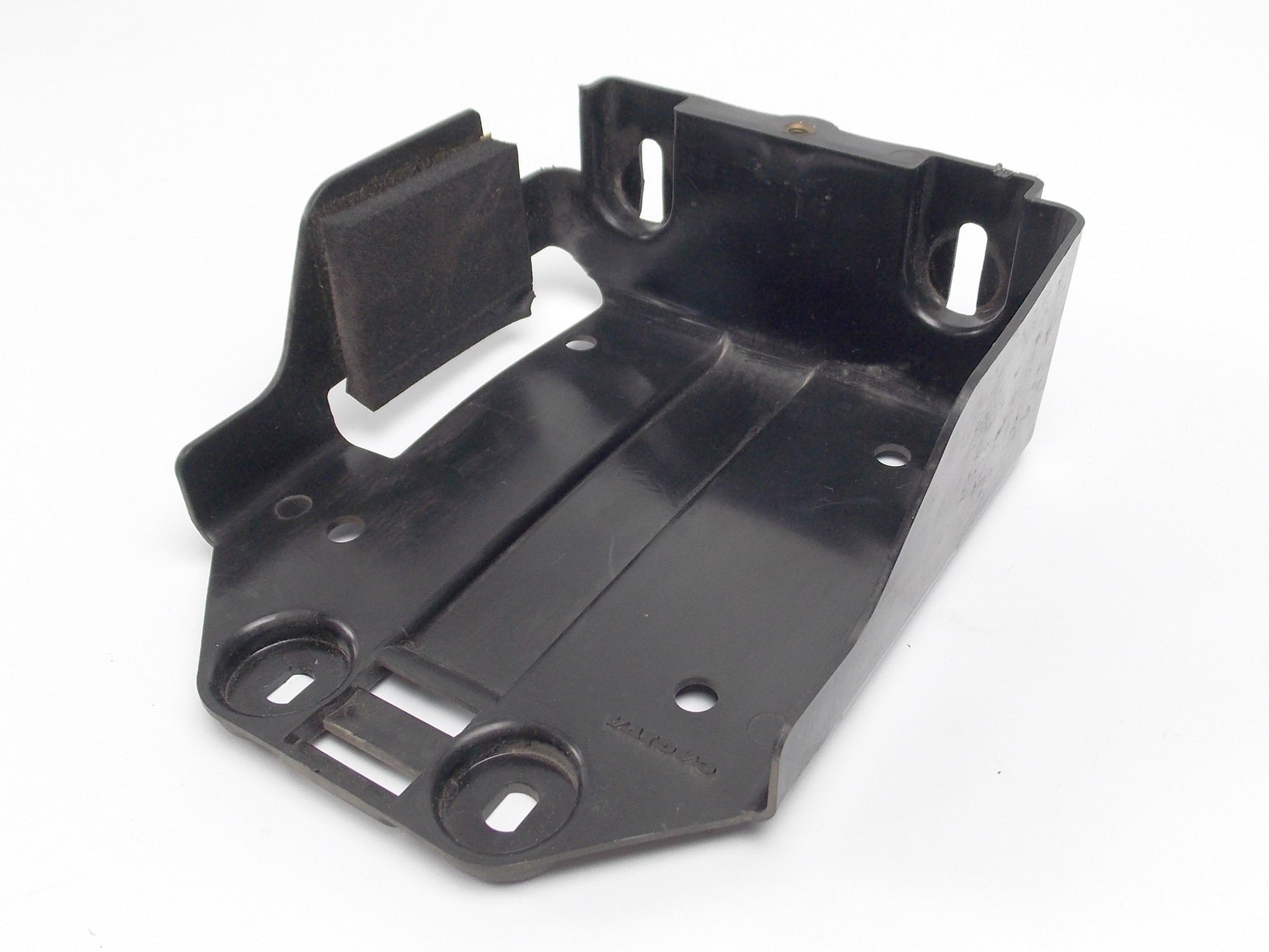 1986 CAGIVA ELEFANTRE 125 BATTERY BOX TRAY HOLDER + SCREWS ELEFANT-3 - MotoRaider