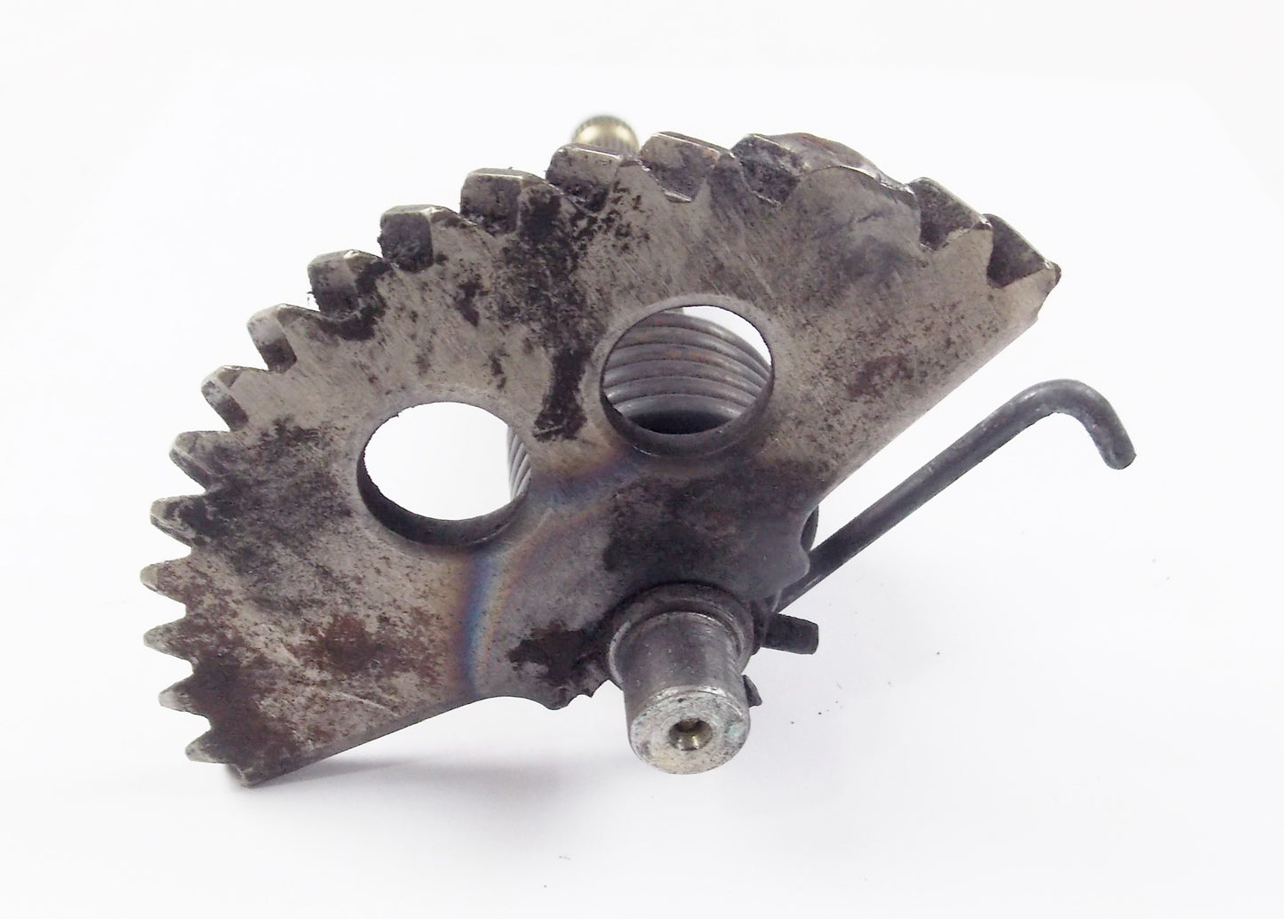 OEM GARELLI Xo 125 150 STARTER SHAFT GEAR + RETURN SPRING GA10051 - MotoRaider