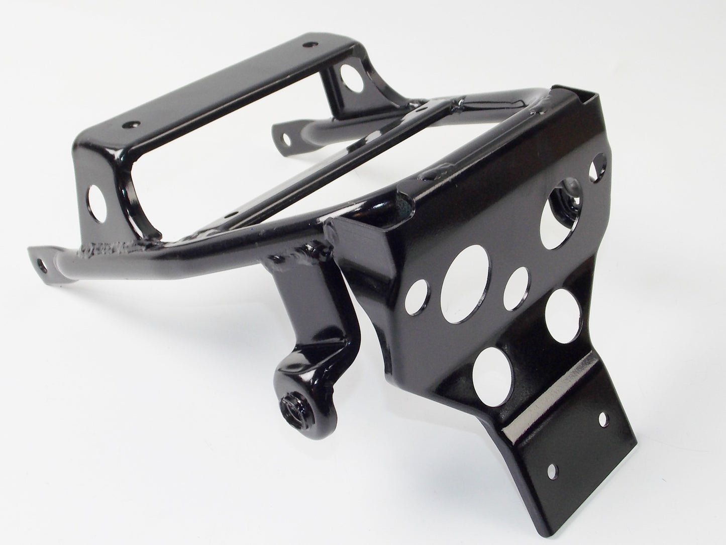 NOS OEM SUZUKI 1990-1991 DR650 REAR FENDER MUD GUARD REINFORCEMENT 63120-12D00 - MotoRaider