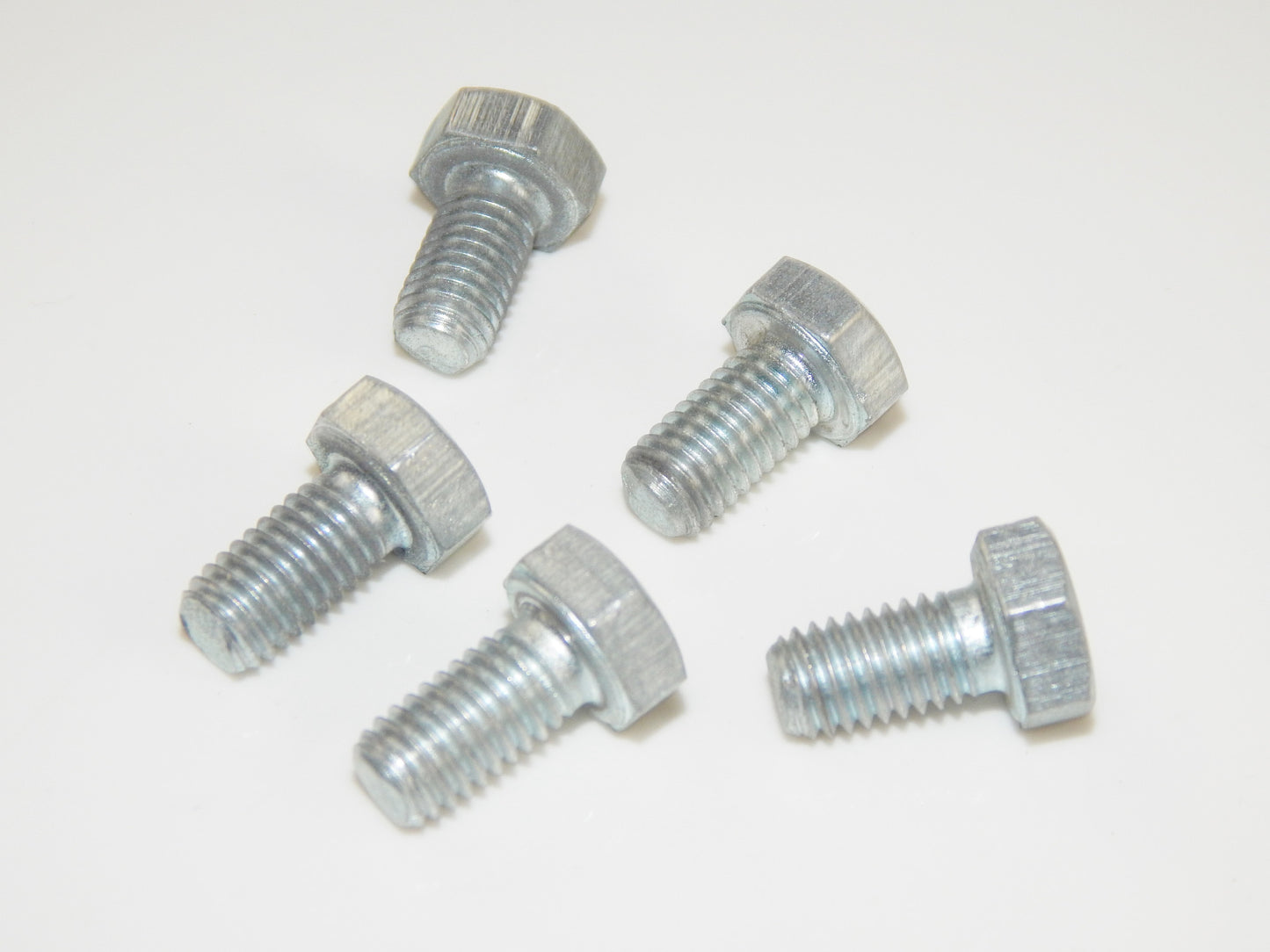 5 NO STAMP BOLT 8x15 PITCH 1.25 VINTAGE MOTORCYCLE KTM HUSQVARNA MAICO SACHS DKW - MotoRaider
