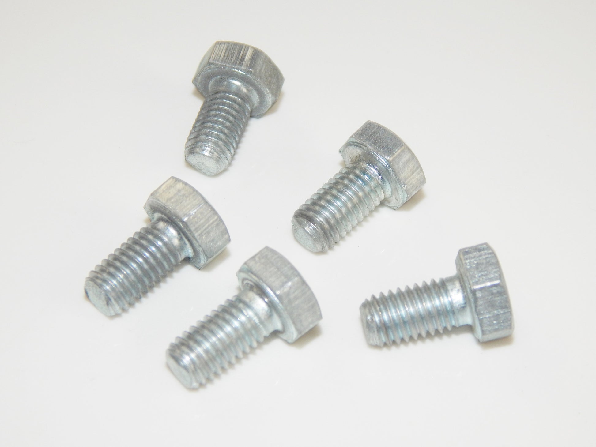 5 NO STAMP BOLT 8x15 PITCH 1.25 VINTAGE MOTORCYCLE KTM HUSQVARNA MAICO SACHS DKW - MotoRaider