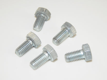 5 NO STAMP BOLT 8x15 PITCH 1.25 VINTAGE MOTORCYCLE KTM HUSQVARNA MAICO SACHS DKW - MotoRaider