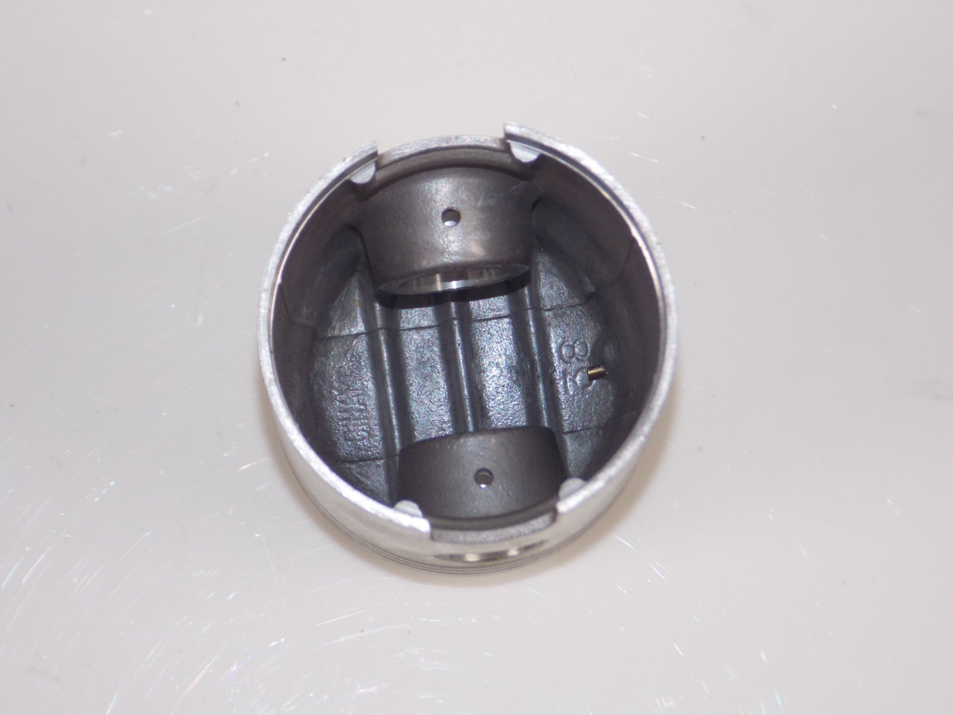 DINAMIN MOTORCYCLE PISTON 53.8 MM+RINGS+PIN 15MM+CIRCLIP MV 125 SPORT # 16144 - MotoRaider