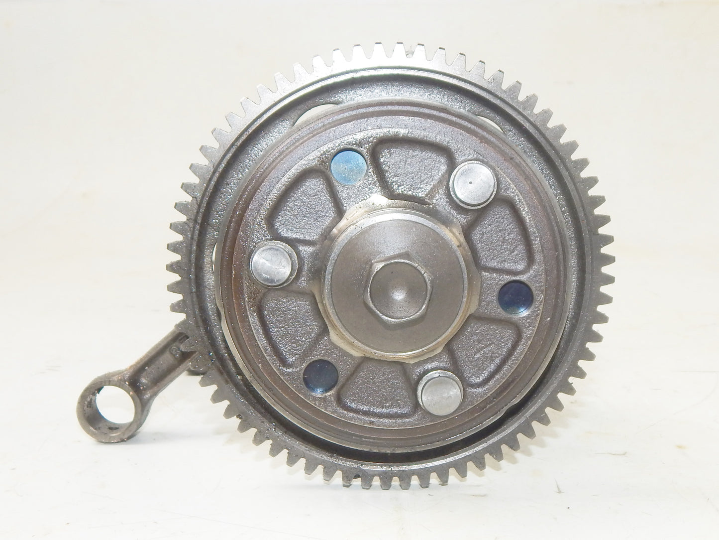 1986 SUZUKI GSXR 750 MOTOR ENGINE CRANK SHAFT + CONNECTING RODS - MotoRaider