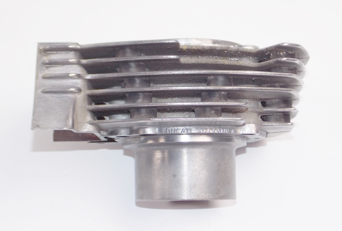 OEM DUCATI PANTAH 350 MOTOR ENGINE HORIZONTAL CYLINDER+PISTON 66mm+RINGS+PIN - MotoRaider