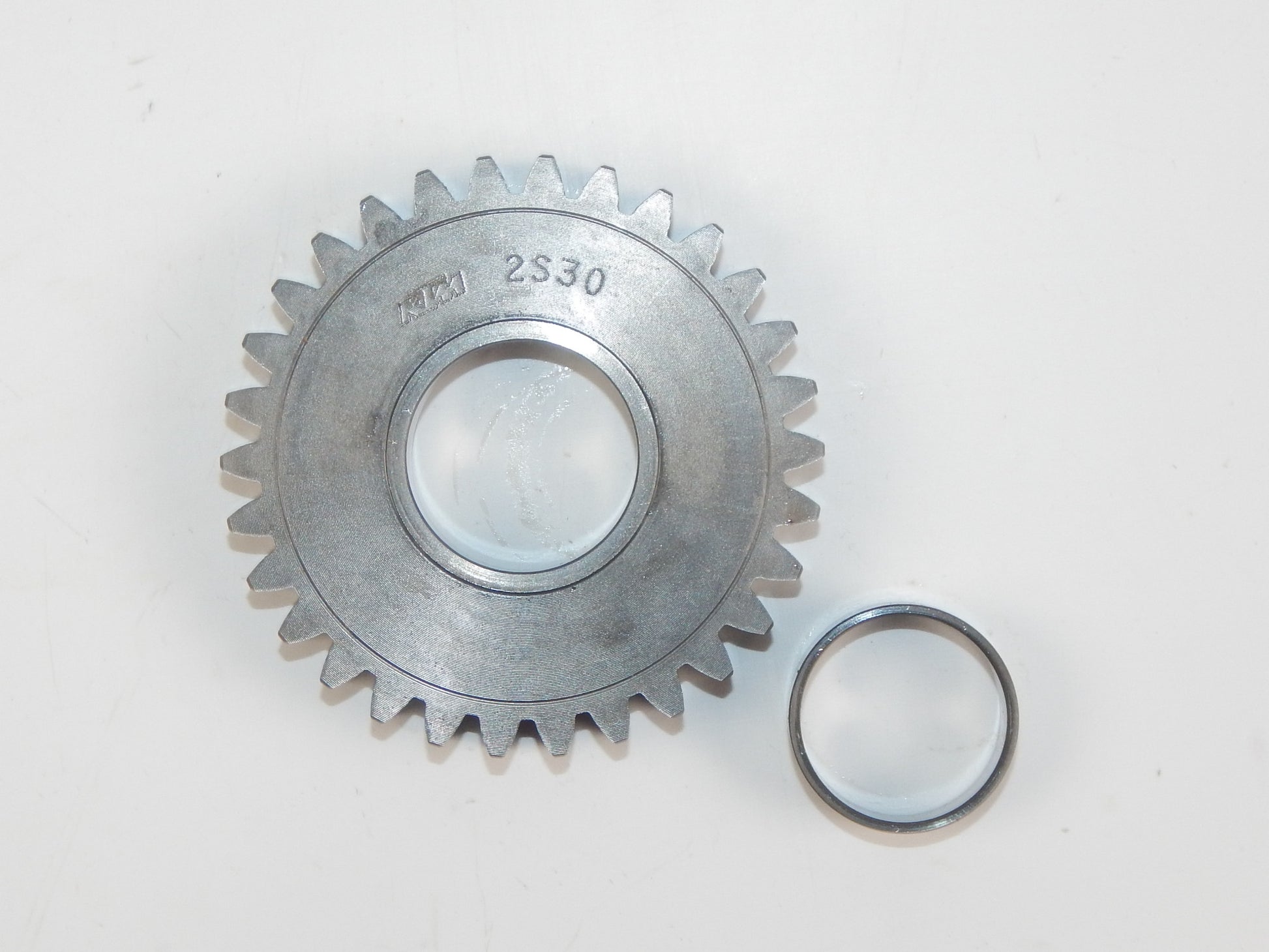 OEM KTM 1999 125 SX (EU) 2001 125 EXC (EU) 2nd IDLER GEAR 30 T. STAMPED "2S30" - MotoRaider