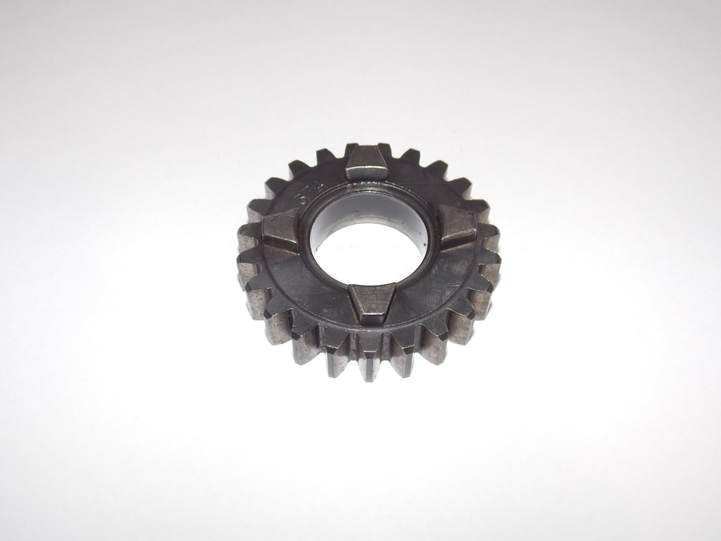 OEM 1985-1986 HUSQVARNA TC500 CR500 CROSS TRANSMISSION GEAR 23T #374 161237401 - MotoRaider