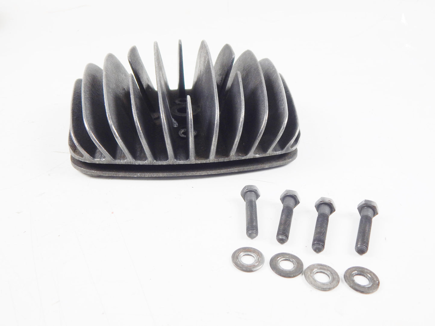 60's SACHS 125 TOP END CYLINDER HEAD+BOLTS D=55 mm 0613-106-097 PENTON DKW KTM - MotoRaider