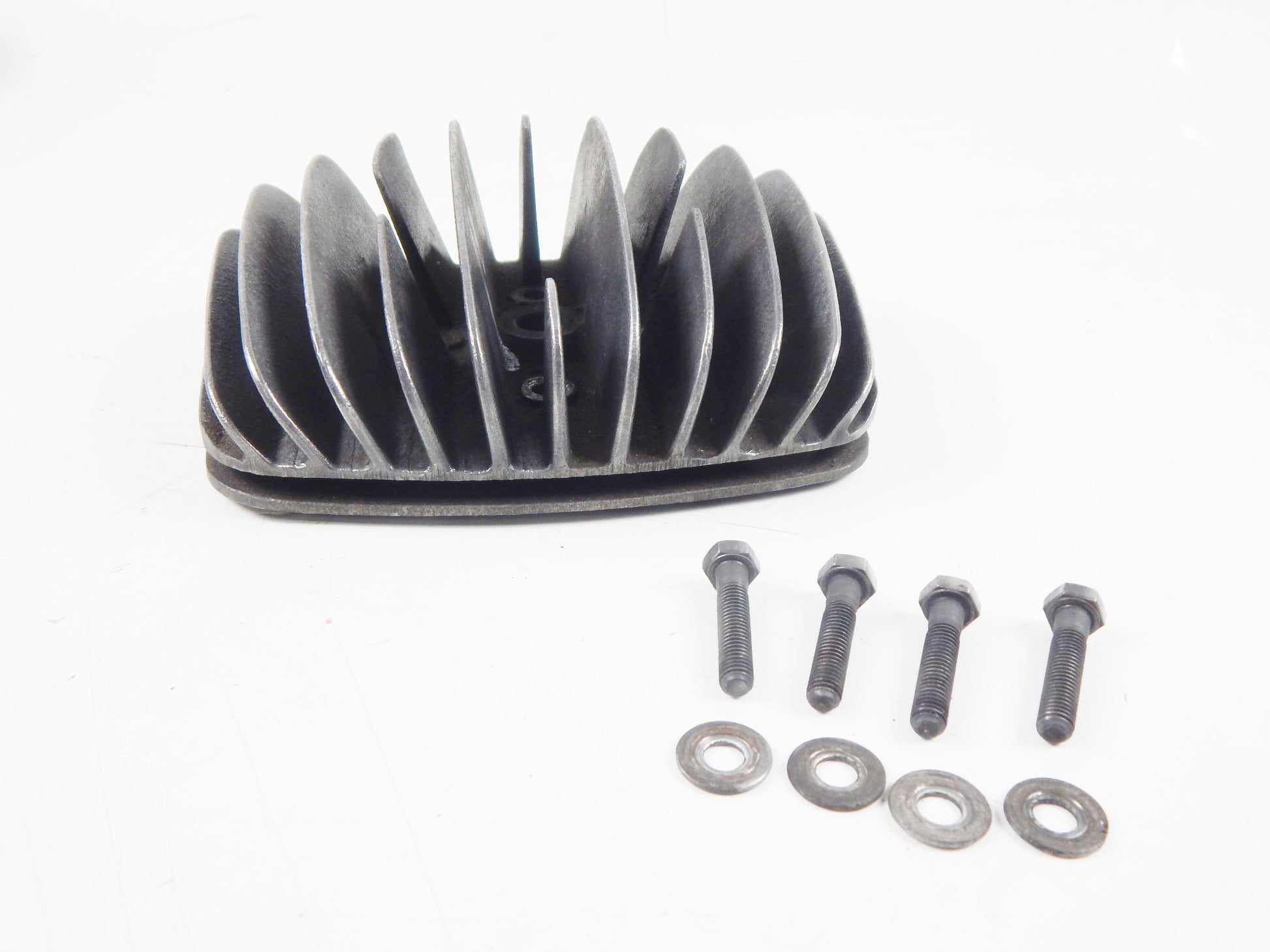 60's SACHS 125 TOP END CYLINDER HEAD+BOLTS D=55 mm 0613-106-097 PENTON DKW KTM - MotoRaider