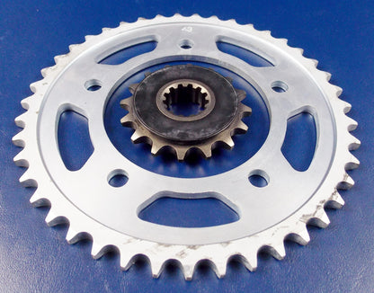 OEM HONDA 2001-2002 CBR600 DRIVE CHAIN KIT SPROCKET 06406-MBW-D40 | 06406MBWD40 - MotoRaider