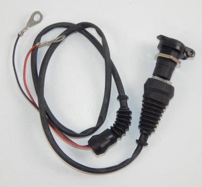 MOTORCYCLE BC ACCESSORIES FS612V CIGAR SOCKET 12 mm DIN.4165 12V (BMW TYPE) - MotoRaider