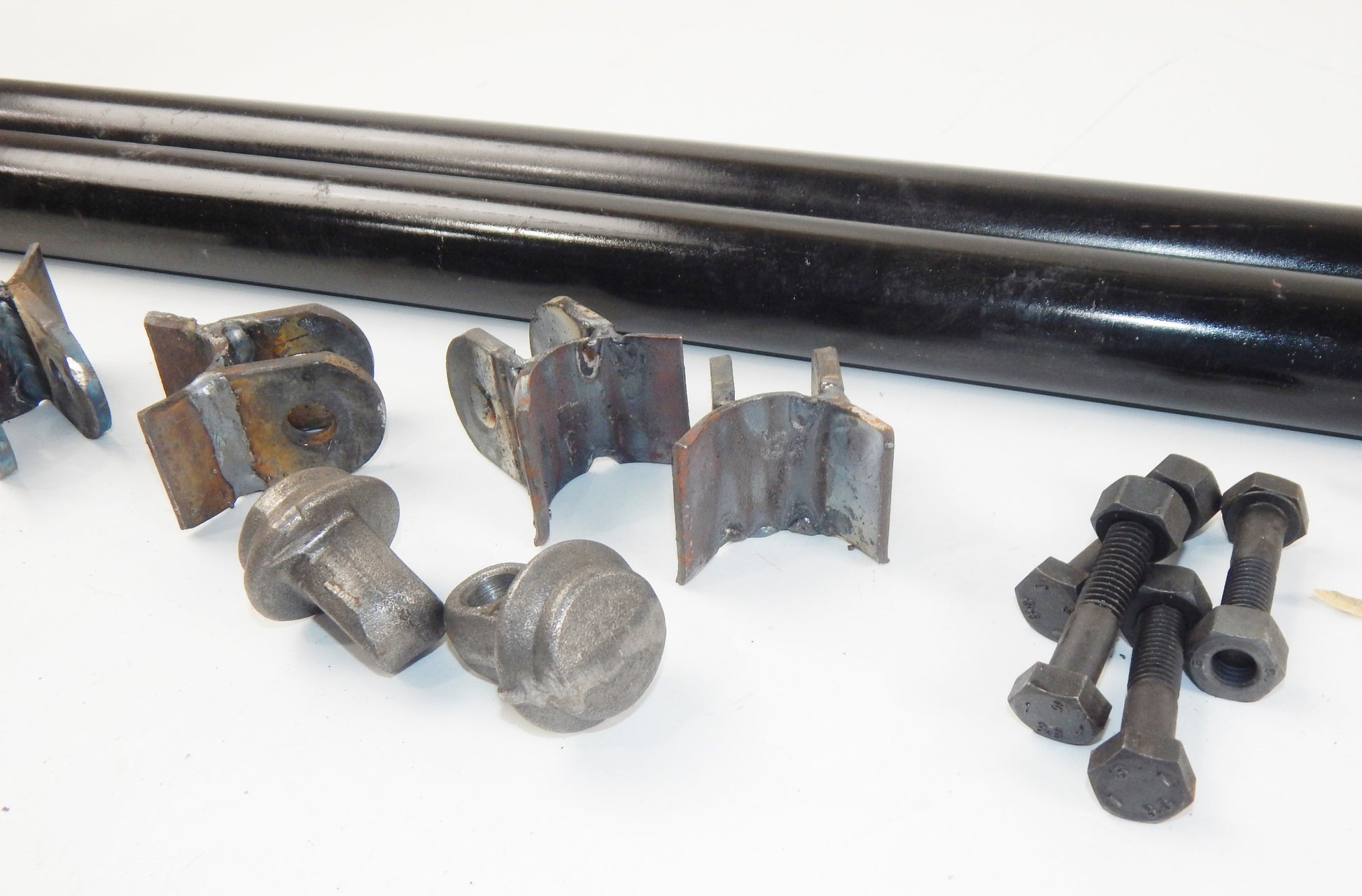 1980's SPARCO RACING CAGE ROLLBAR DOOR BAR KIT L=119cm D=3.8cm FIAT LANCIA VW - MotoRaider
