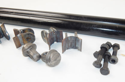 1980's SPARCO RACING CAGE ROLLBAR DOOR BAR KIT L=119cm D=3.8cm FIAT LANCIA VW - MotoRaider