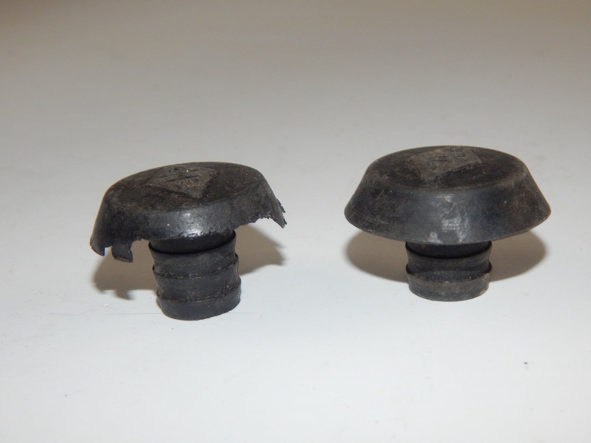 1960's SACHS DKW HERCULES EARLS FRONT FORK SUSPENSION PLUG CAP VINTAGE - MotoRaider
