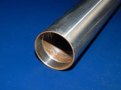 38mm FRONT FORK SUSPENSION TUBE L=750mm VINTAGE MOTORCYCLE KTM CAGIVA BETA BMW - MotoRaider