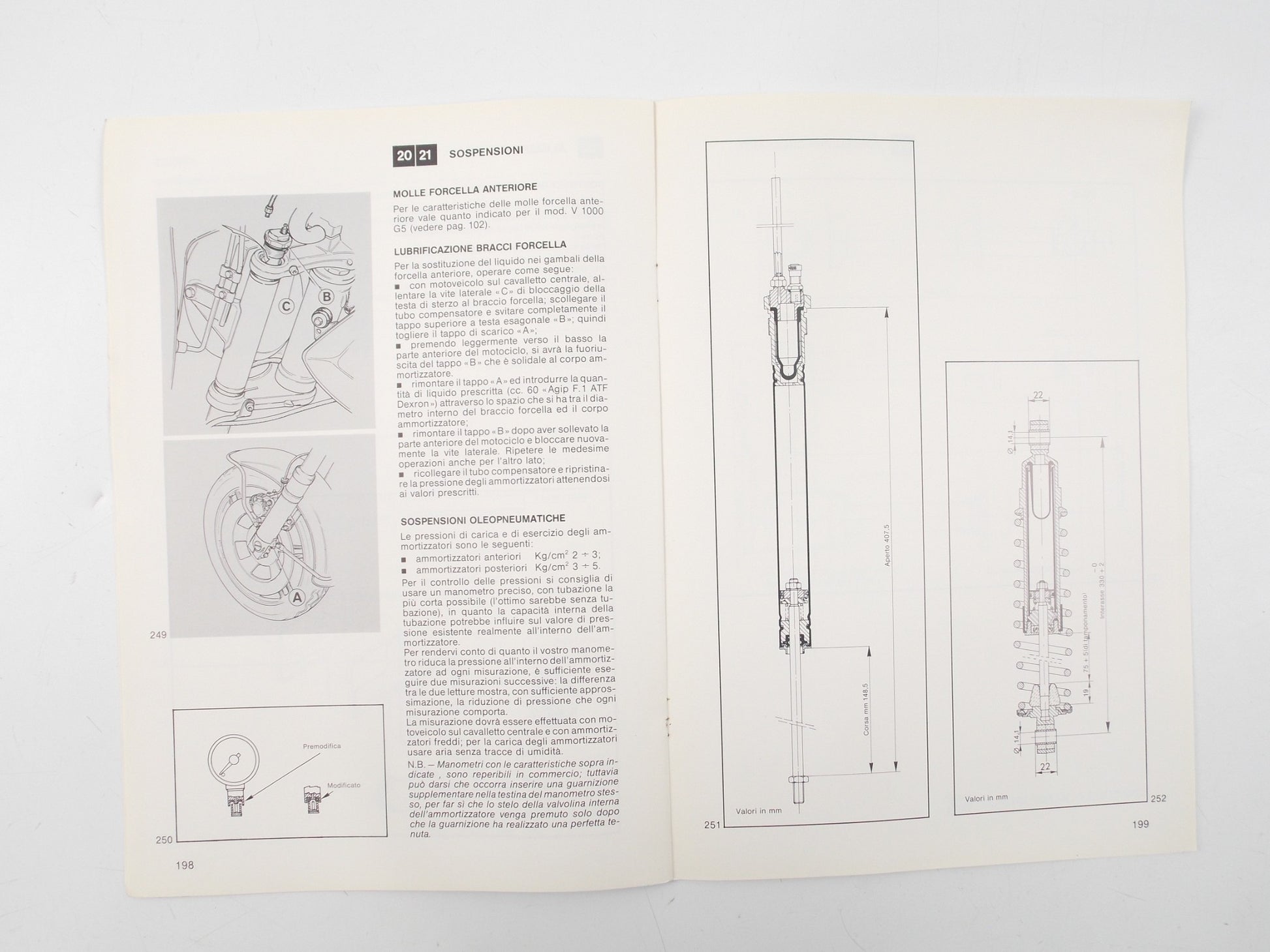 MOTO GUZZI CALIFORNIA II COD. 29920100 WORKSHOP MANUAL - MotoRaider