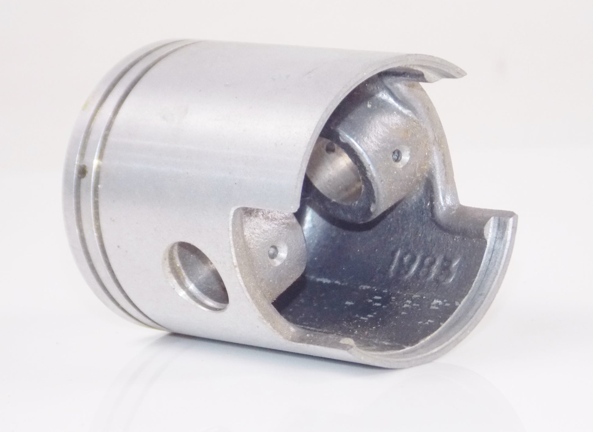 MOTO MINARELLI A52-4 PISTON 45.4mm + PIN 12.27mm + RINGS + CIRCLIP VINTAGE ITALY - MotoRaider