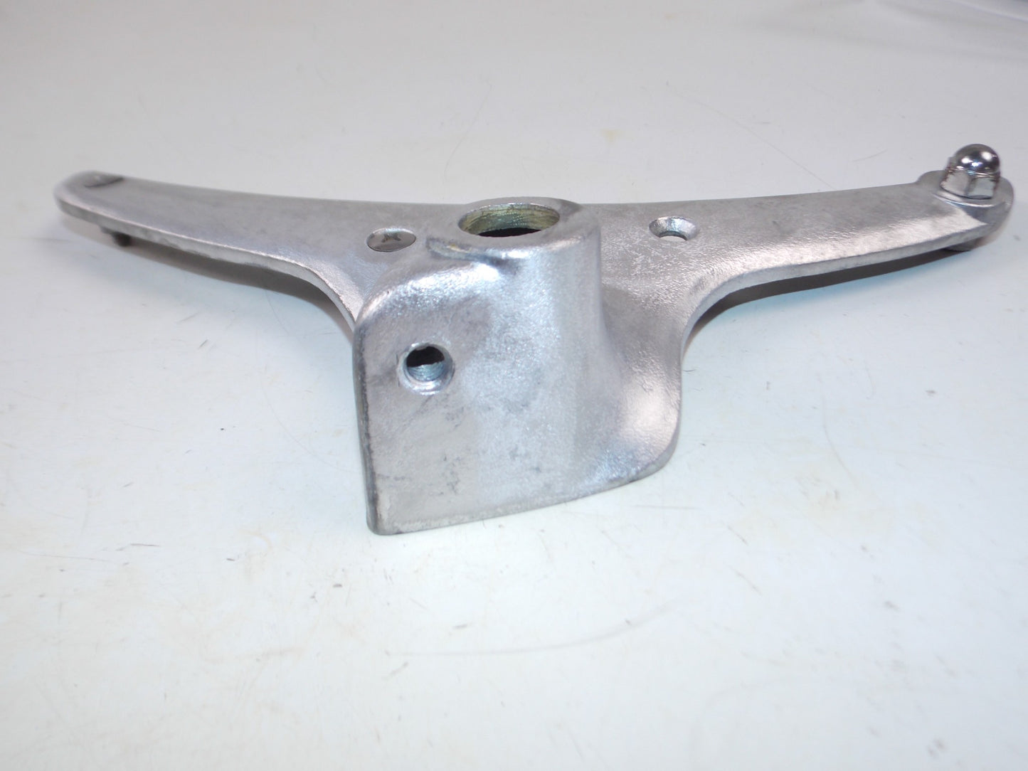 1960's HONDA CA 150 DREAM RIGHT REAR SHOCK FENDER BRACKET BRACE - MotoRaider