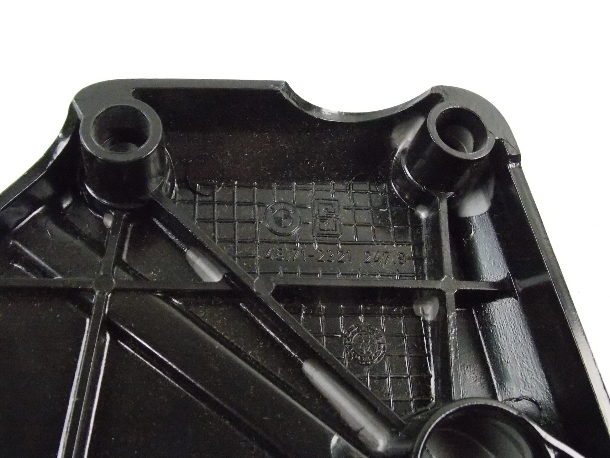 OEM BMW 1992-1997 K1100LT 1993-1996 K1100RS LH FOOTPEG PLATE SUPPORT 46712321241 - MotoRaider