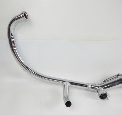 OEM YAMAHA 1982 XS400 RIGHT SIDE EXHAUST MUFFLER PIPE 12E-14721-00 VINTAGE - MotoRaider