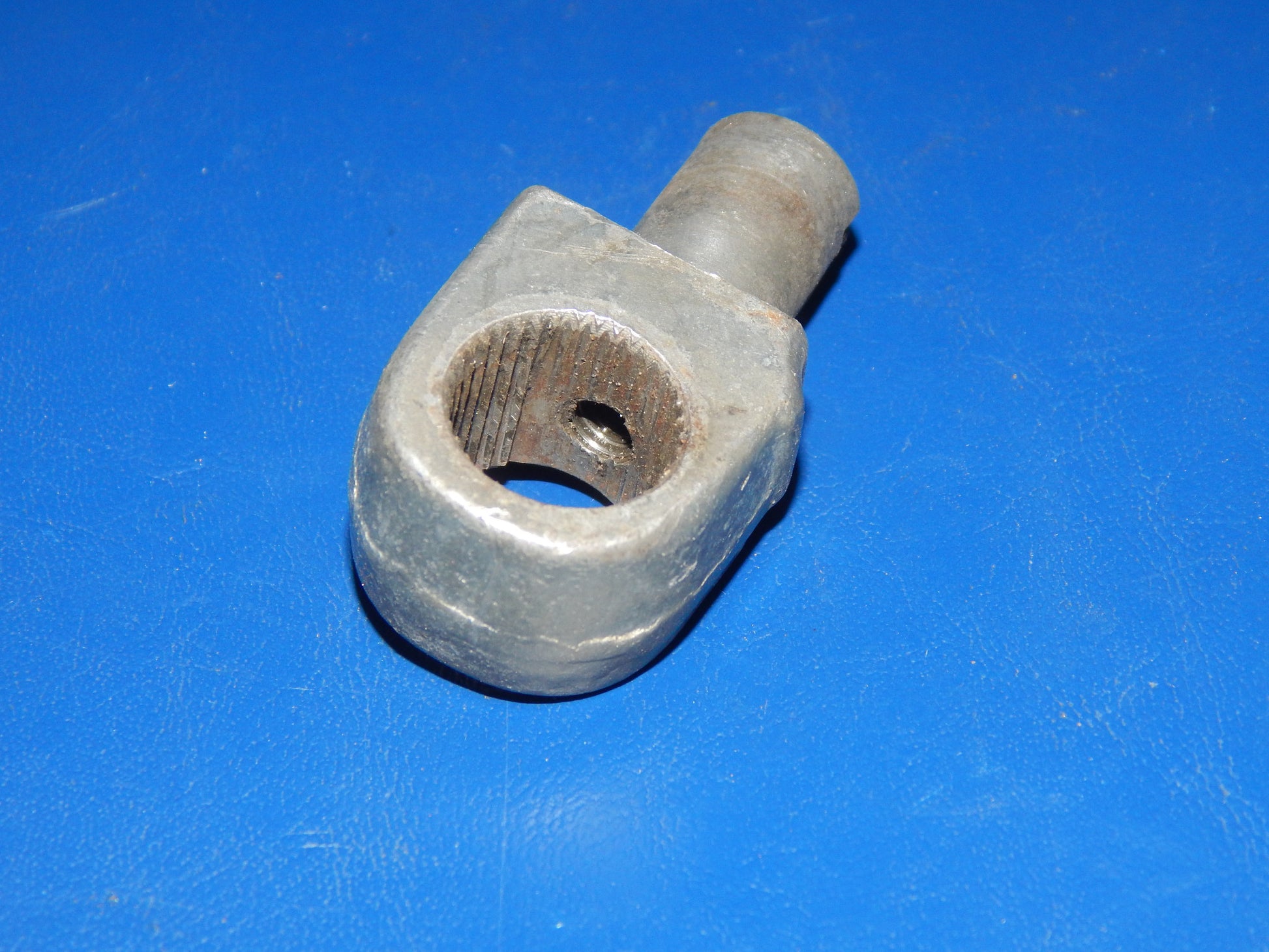 1970's HERCULES GS MX 7sp ENGINE KICK STARTER LEVER PEDAL SWIVEL BASE+SPRING - MotoRaider