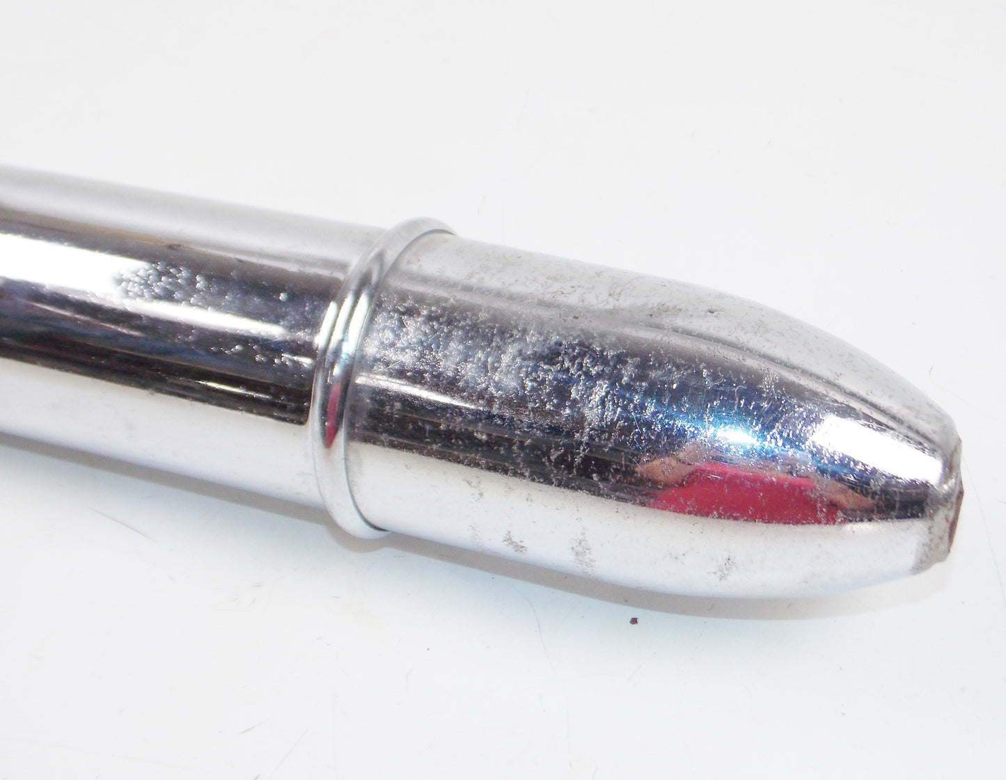 1972 MORINI CORSARO 125 SILENTIUM EXHAUST MUFFLE SILENCER L=635 mm D=32 mm - MotoRaider