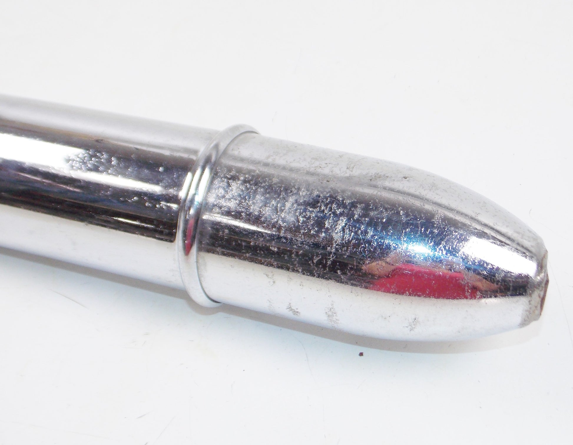 1972 MORINI CORSARO 125 SILENTIUM EXHAUST MUFFLE SILENCER L=635 mm D=32 mm - MotoRaider