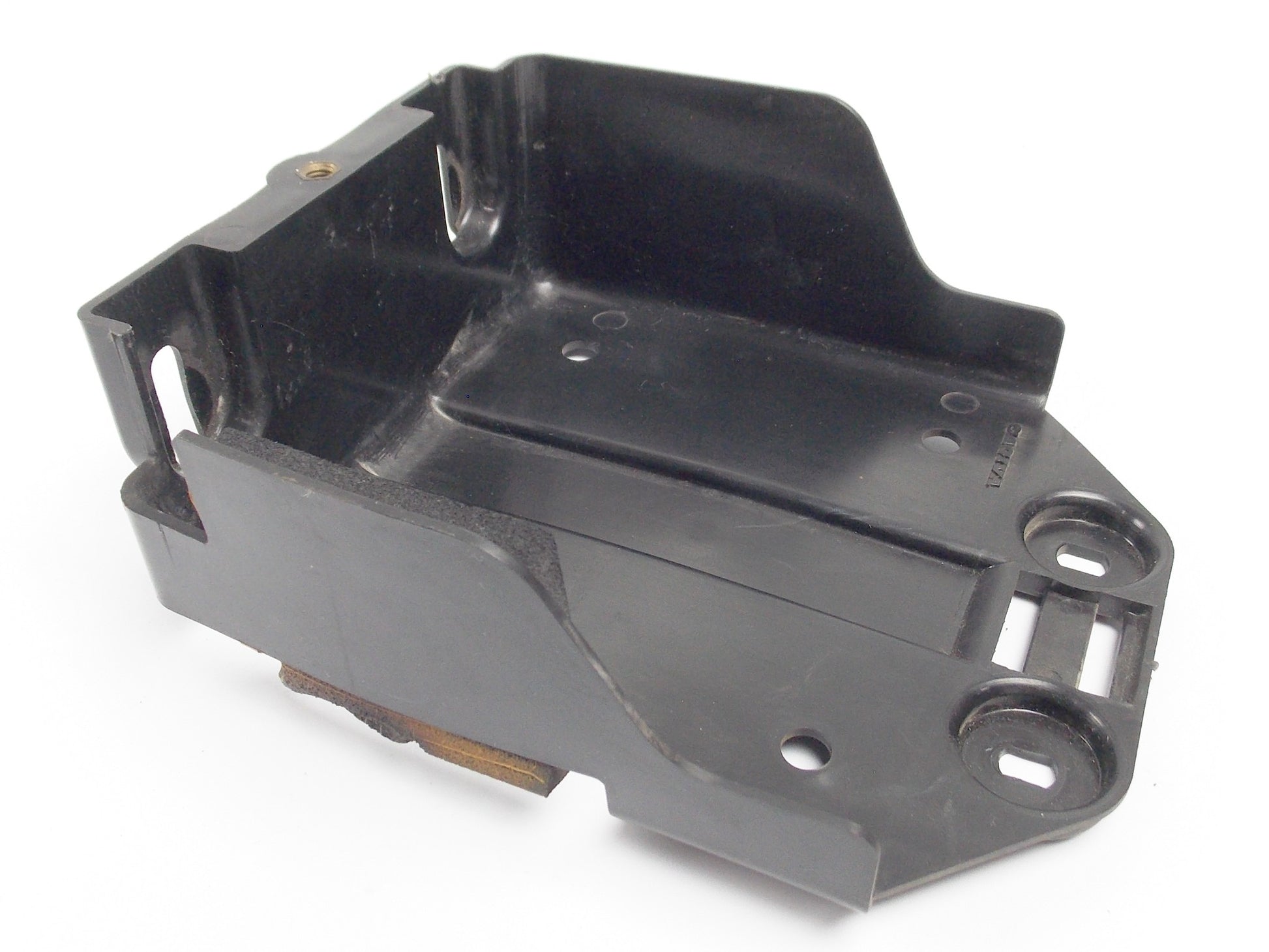 1986 CAGIVA ELEFANTRE 125 BATTERY BOX TRAY HOLDER + SCREWS ELEFANT-3 - MotoRaider