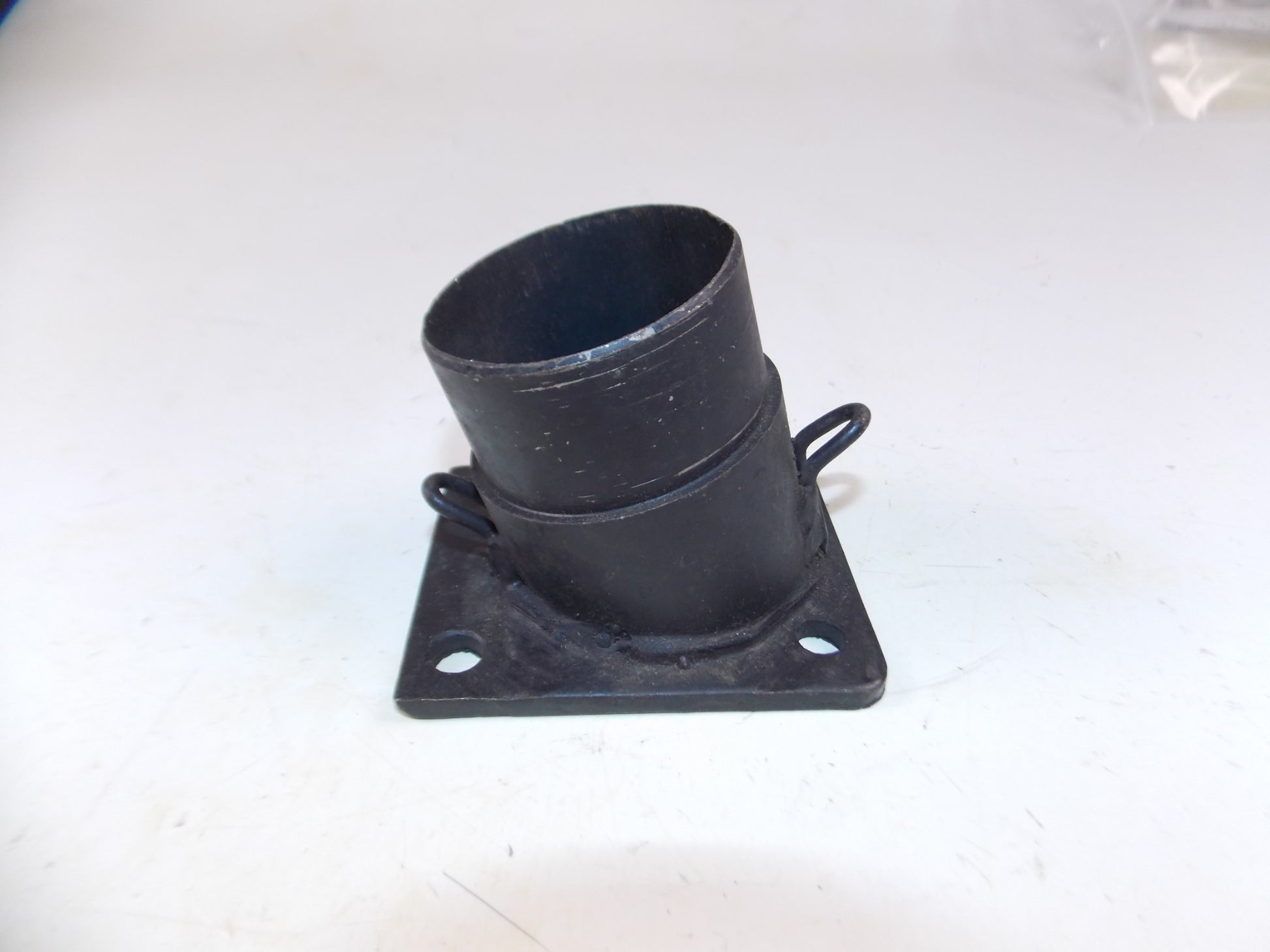 1980 BETA CR 250 EXHAUST PIPE CYLINDER CONNECTOR MANIFOLD OD=51MM+GASKET VINTAGE - MotoRaider