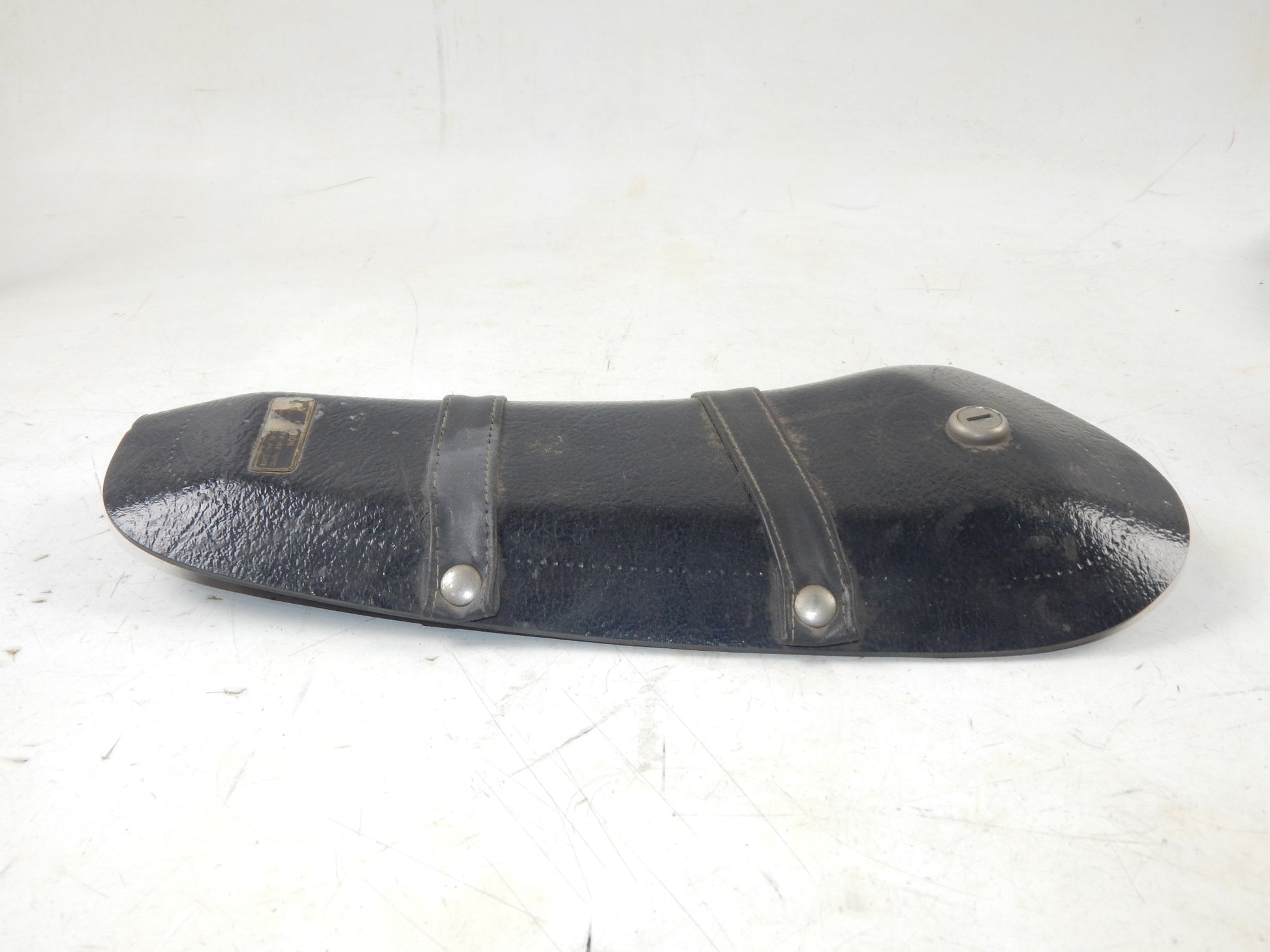 VETTER FAIRING WINDJAMMER RIGHT GLOVEBOX TOOLBOX POCKET COVER LID VINTAGE YAMAHA - MotoRaider