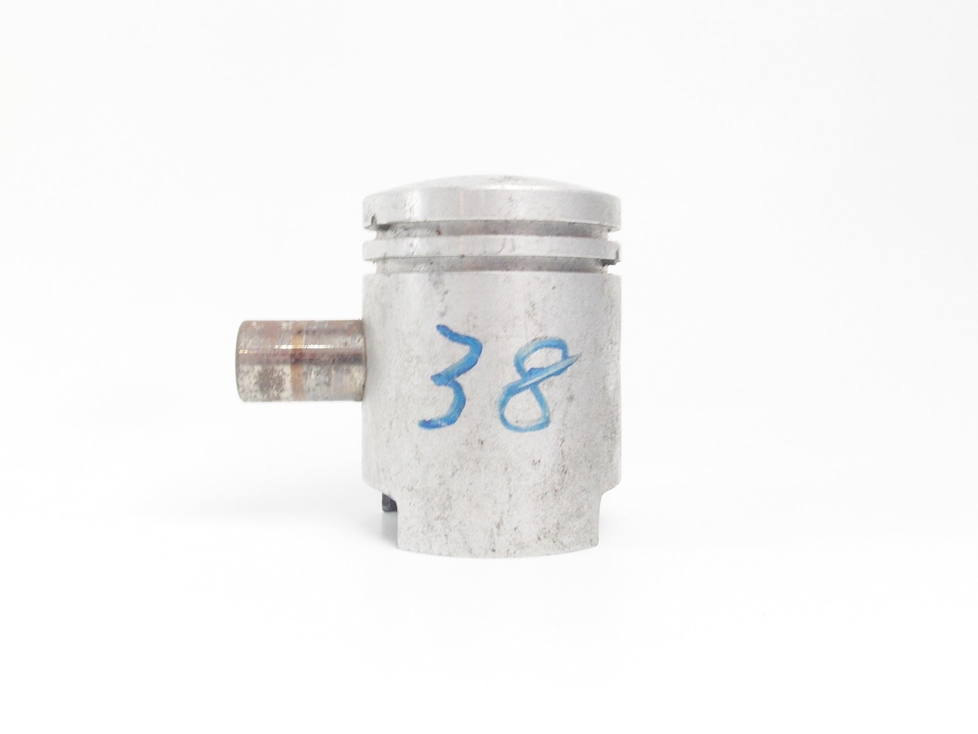 NOS GITAN MOTOR ENGINE PISTON + PIN DIAMETER 38mm VINTAGE ITALY - MotoRaider