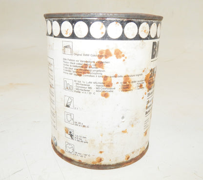 OEM BMW MOTORCYCLE PAINT CAN 1000ml 2K SINGLE COLOR PRIMER COATING - MotoRaider