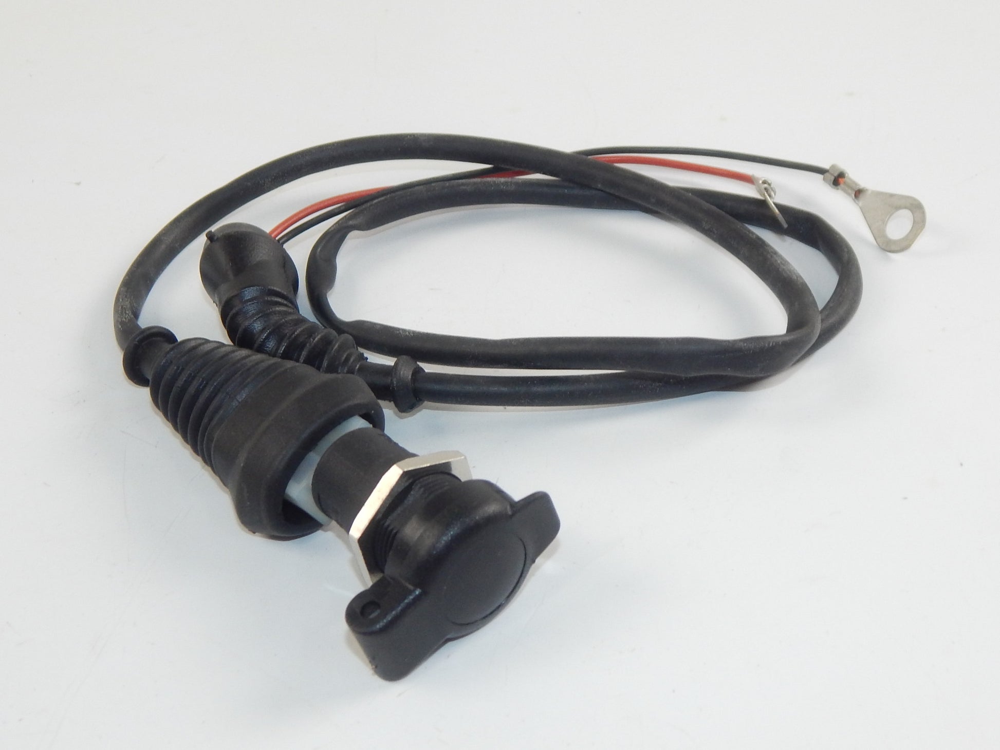 MOTORCYCLE BC ACCESSORIES FS612V CIGAR SOCKET 12 mm DIN.4165 12V (BMW TYPE) - MotoRaider