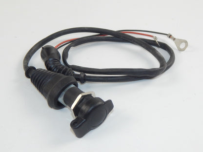 MOTORCYCLE BC ACCESSORIES FS612V CIGAR SOCKET 12 mm DIN.4165 12V (BMW TYPE) - MotoRaider