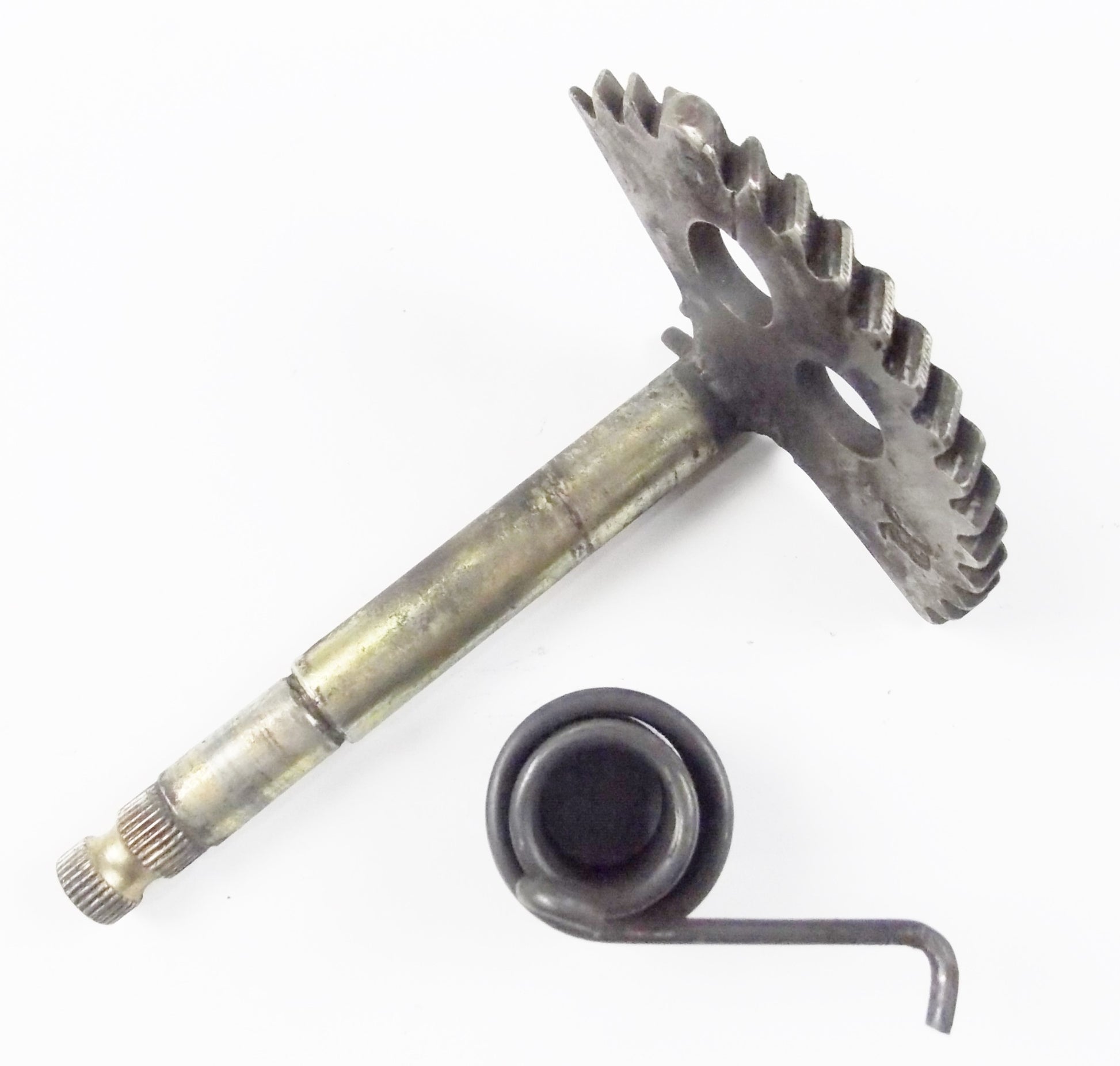 OEM GARELLI Xo 125 150 STARTER SHAFT GEAR + RETURN SPRING GA10051 - MotoRaider